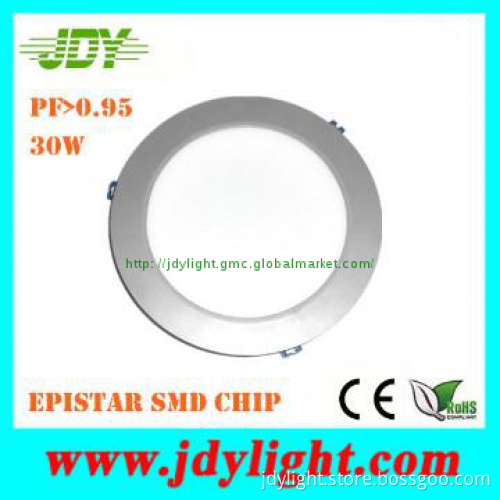 Epistar Chip Round 25W 8 inch LED Ceiling Light for Office CE RoHS
